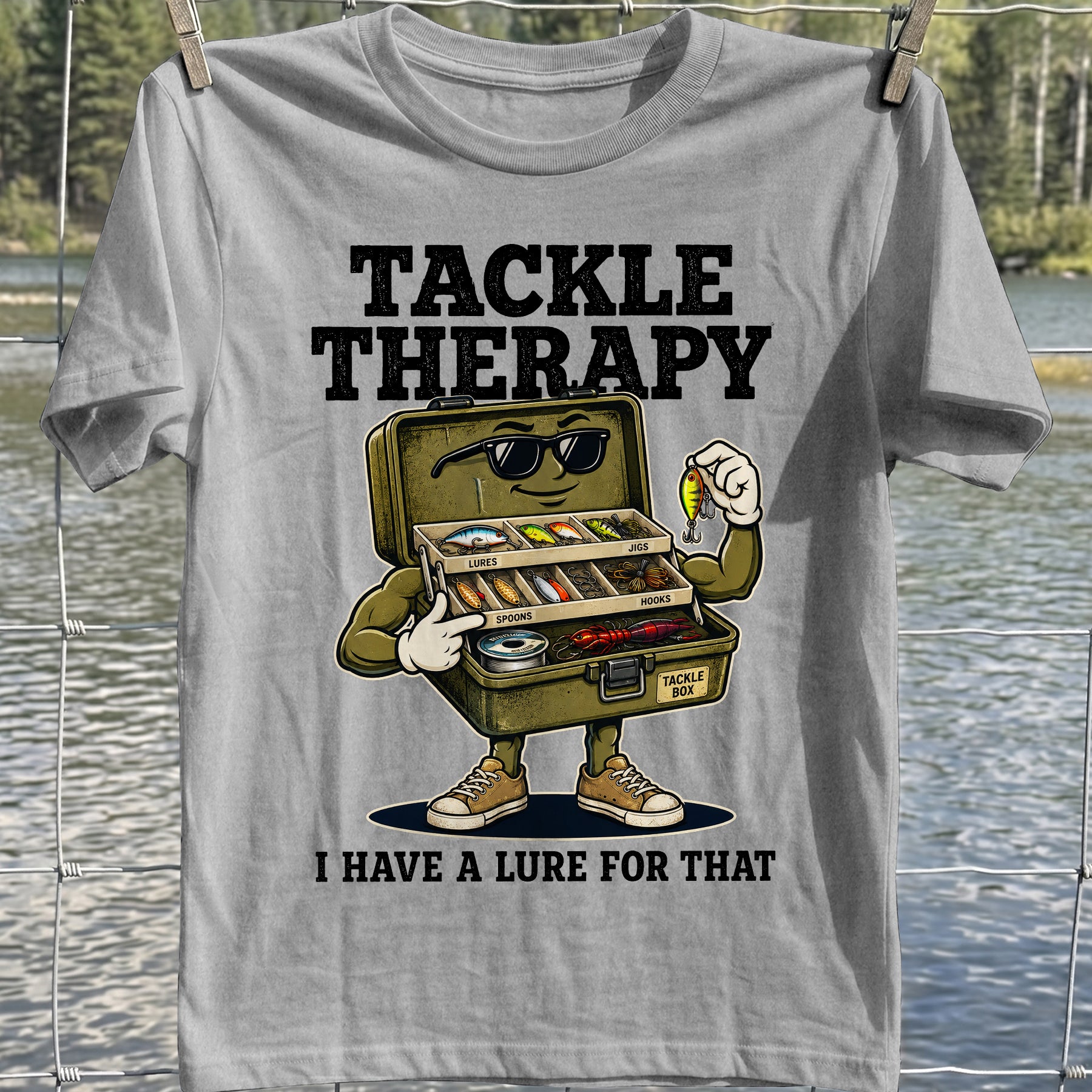 Tackle Therapy T-Shirt