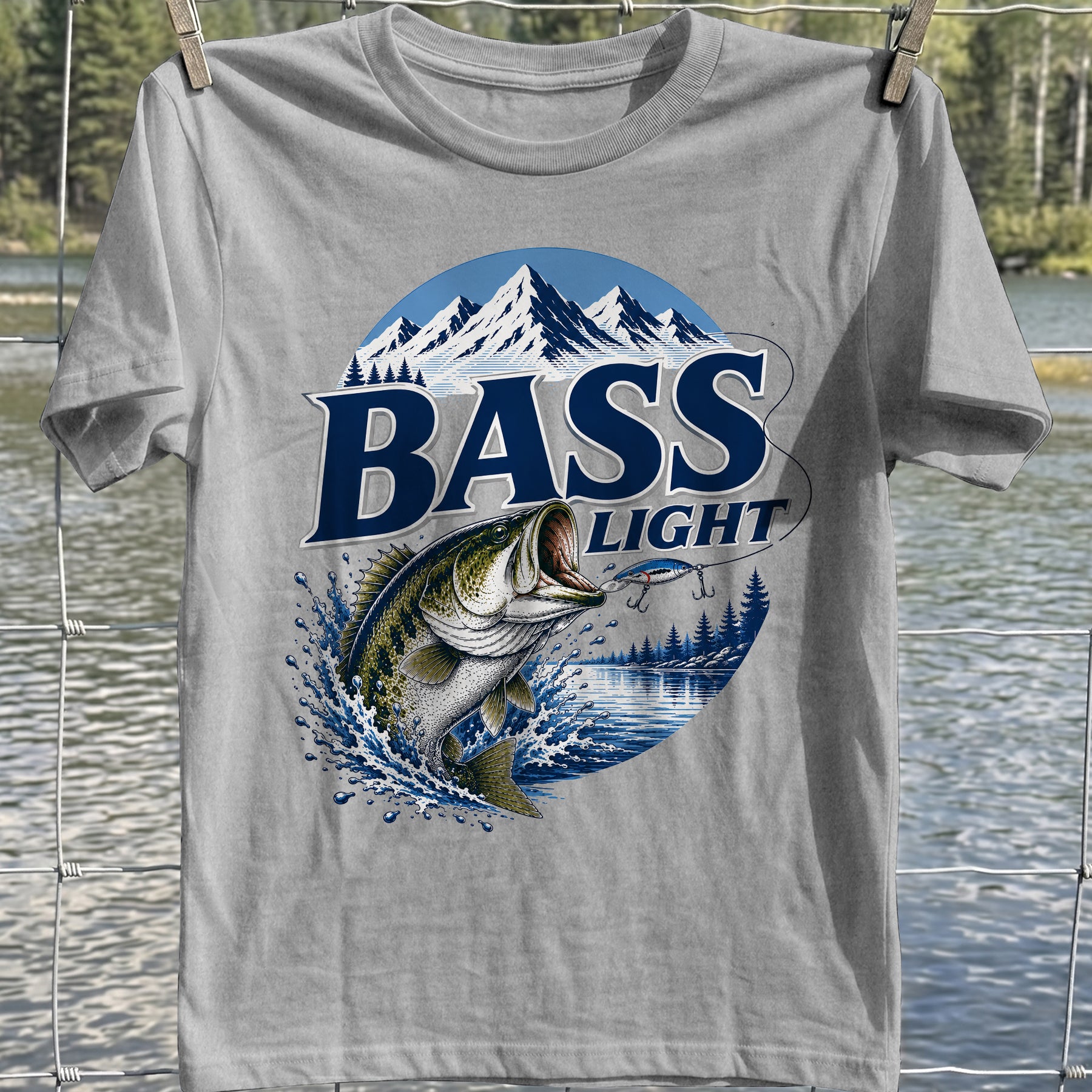 Bass Light T-Shirt