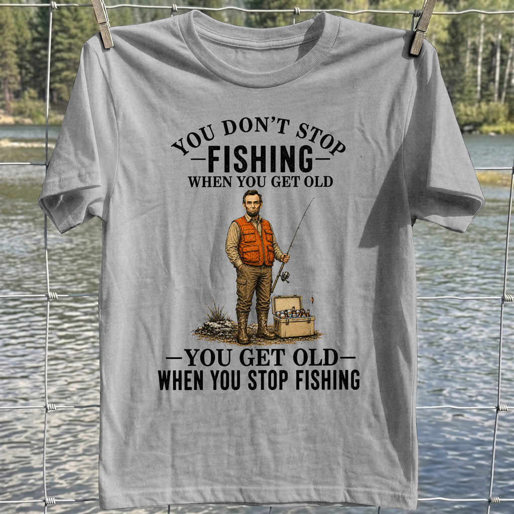 Lincoln Never Stops T-Shirt