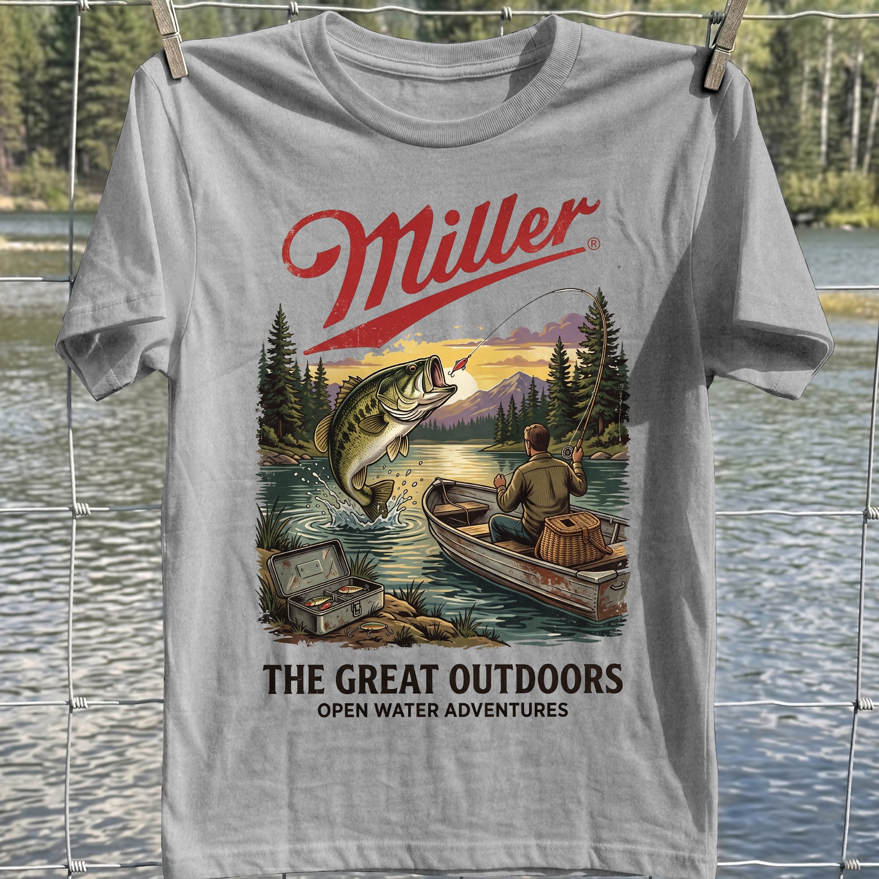 Miller Outdoor T-shirt