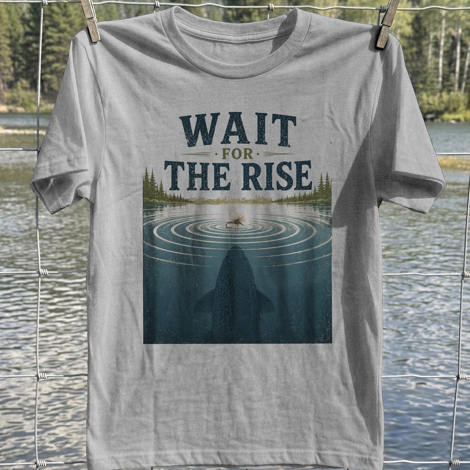 Wait For The Rise T-Shirt
