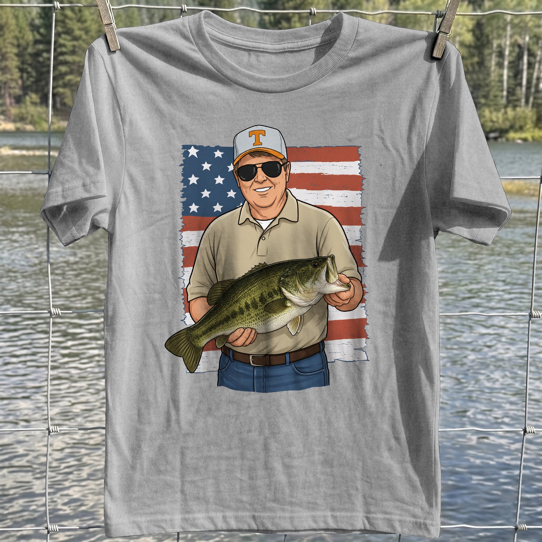 Trophy Bass T-shirt