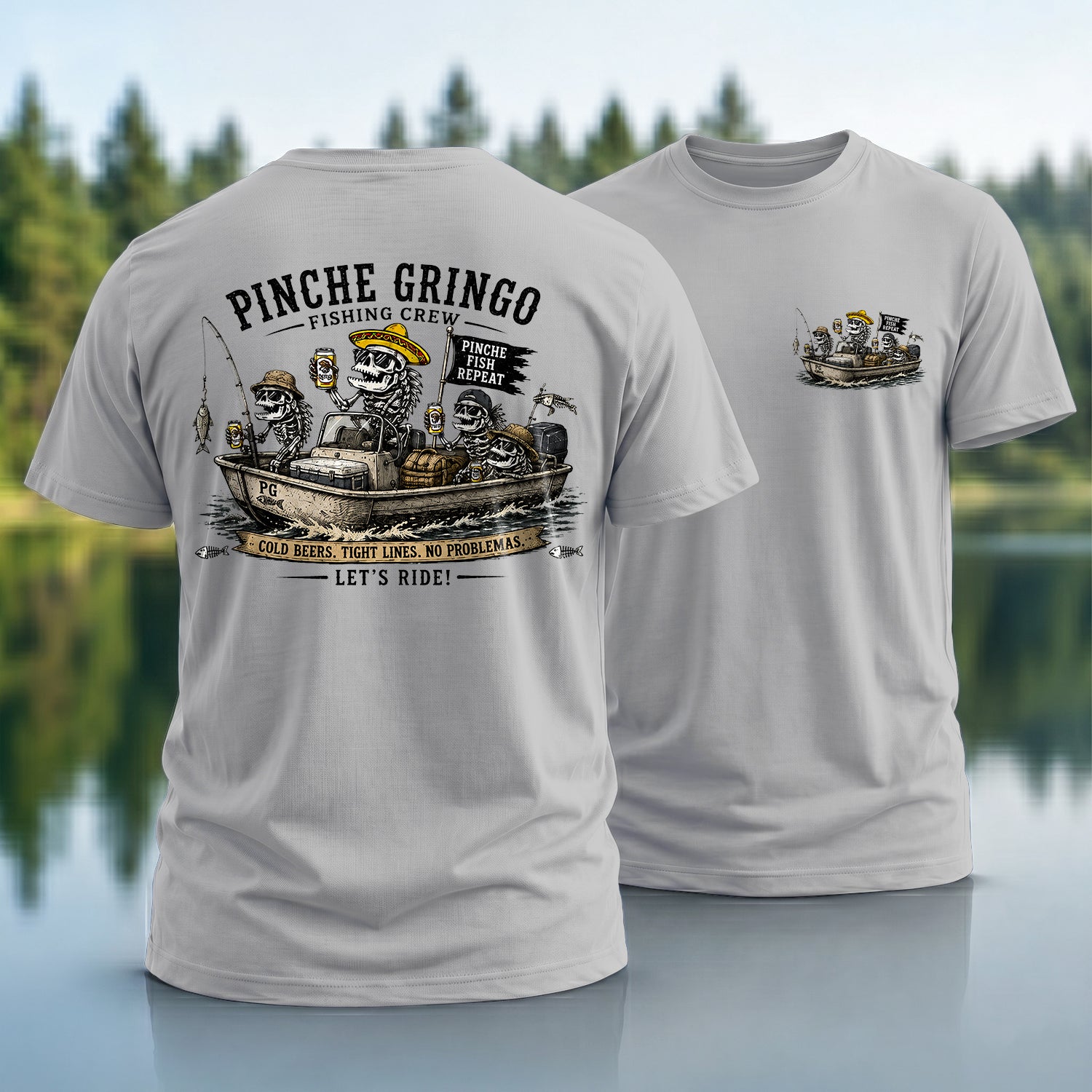Pinche Gringo Fishing T-Shirt