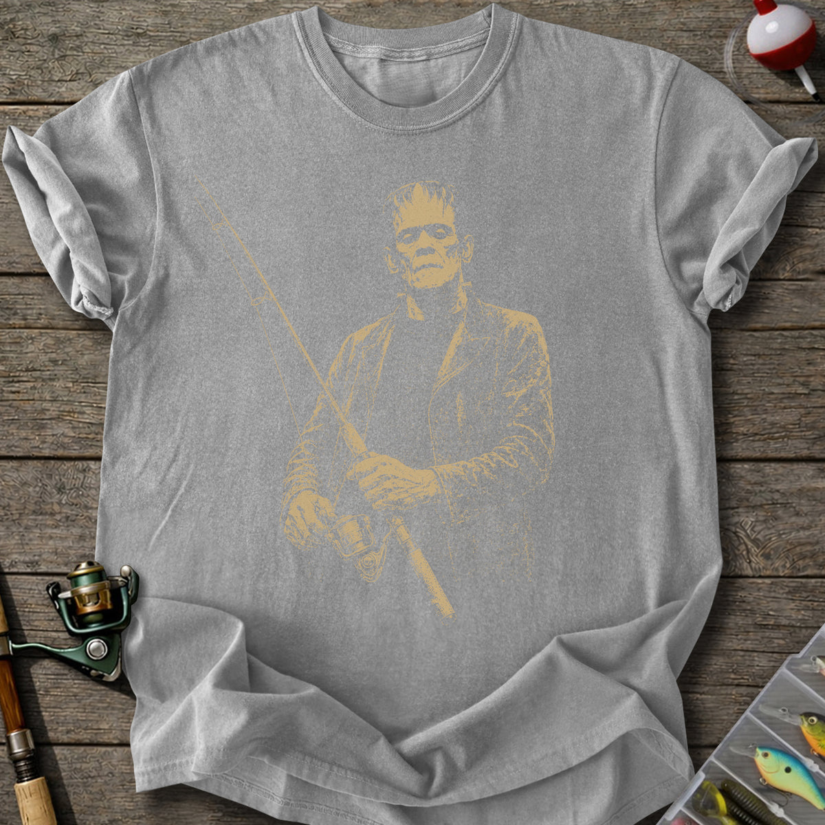 Reel Monster Fishing T-Shirt