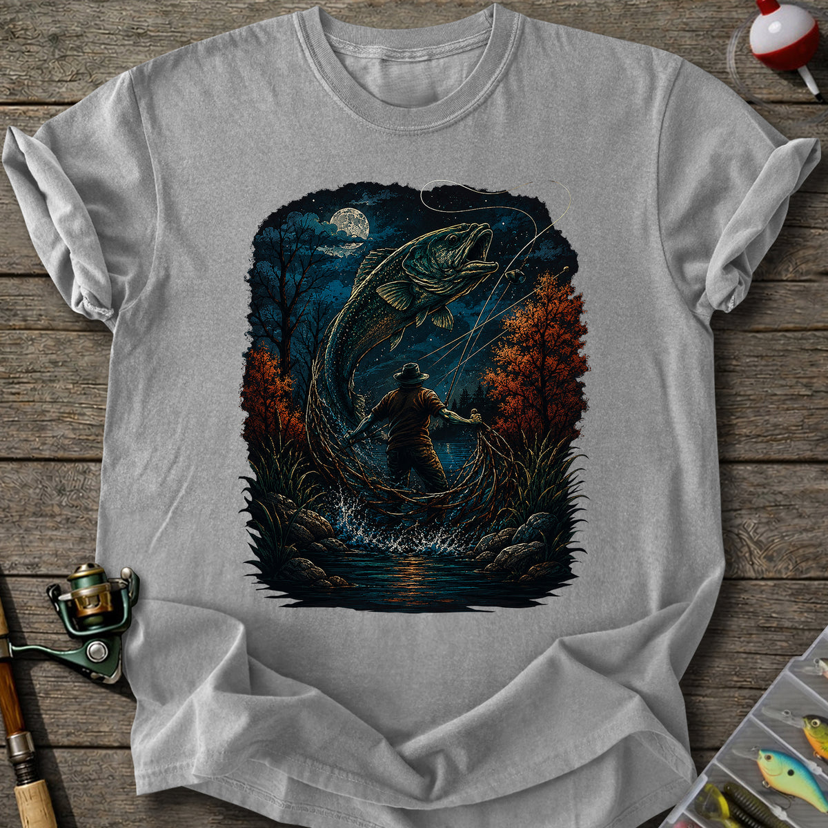 Moonlight Bass T-Shirt