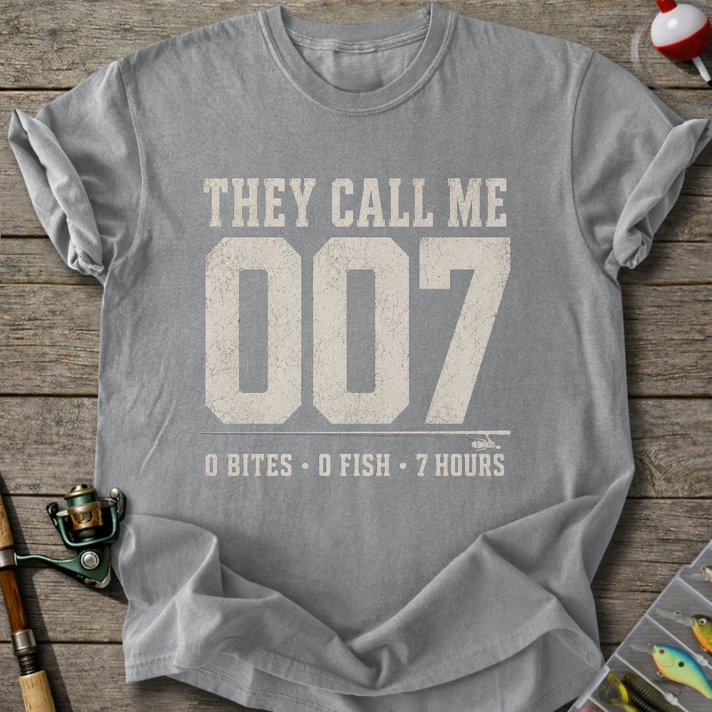 They Call Me 007 T-Shirt
