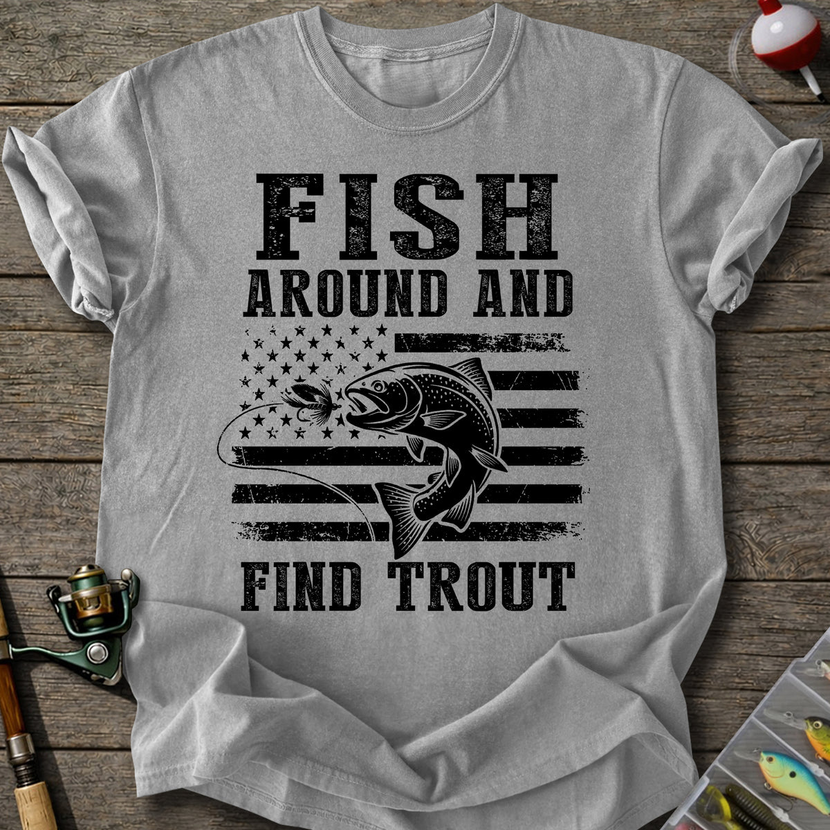 Find Trout T-Shirt