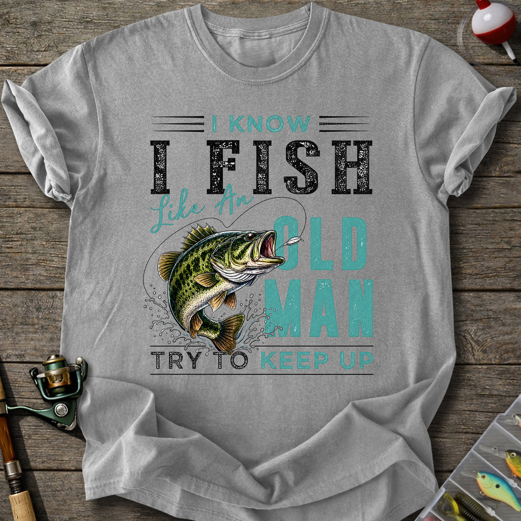 Old Man Fish T-Shirt