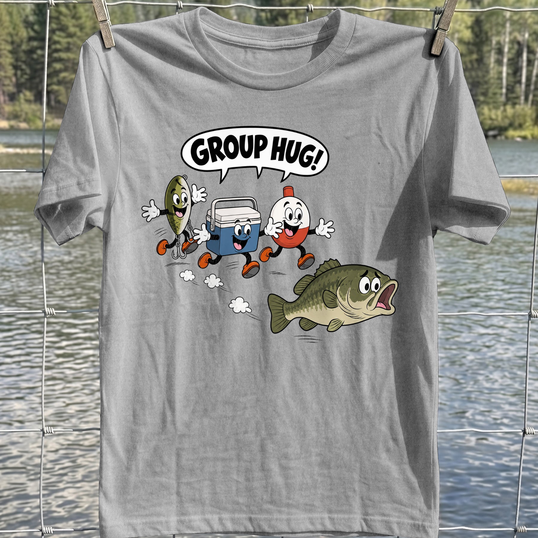 Group Hug T-Shirt
