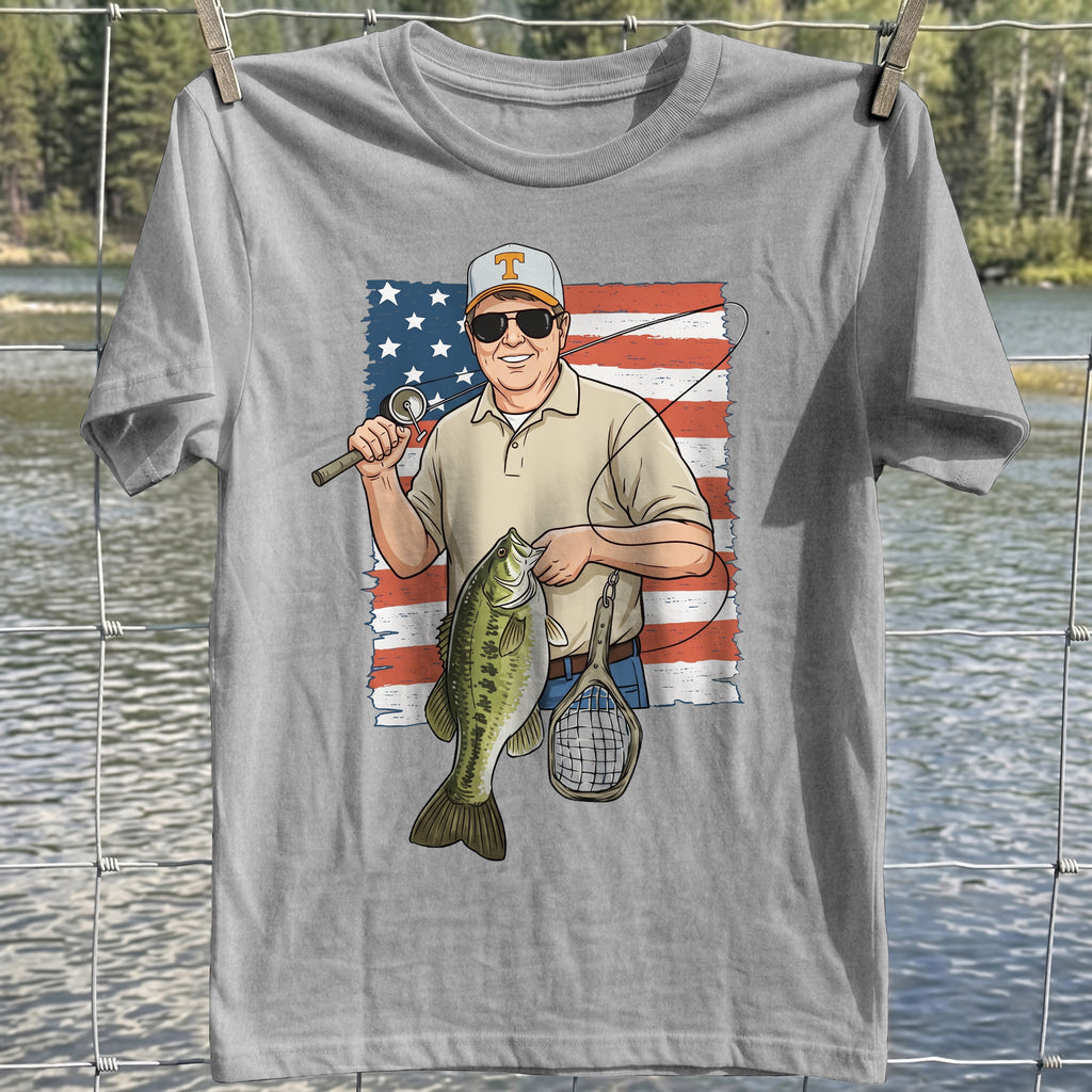 Bass Angler T-shirt