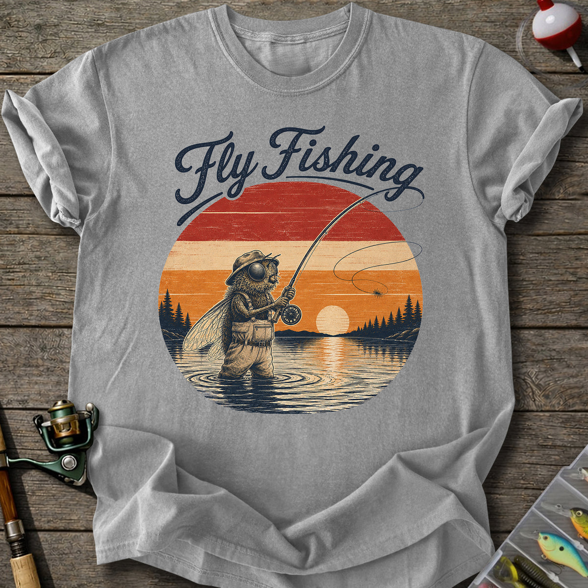 Sunset Fly T-Shirt