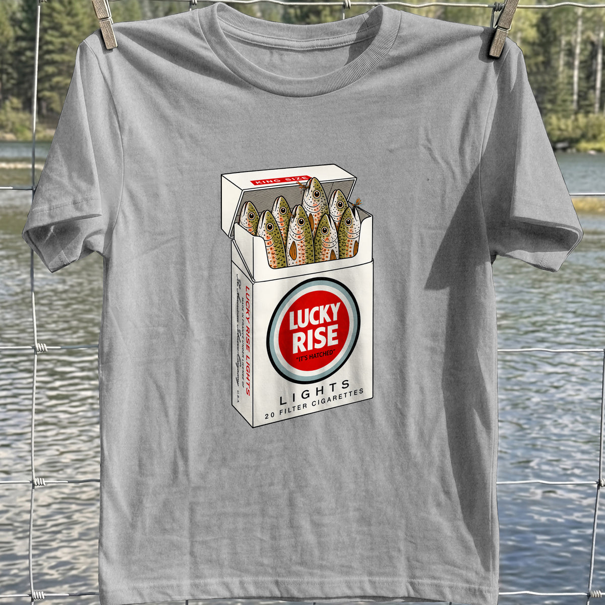 Lucky Trout Pack T-Shirt
