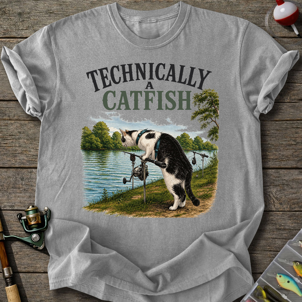 Technically Catfish T-shirt