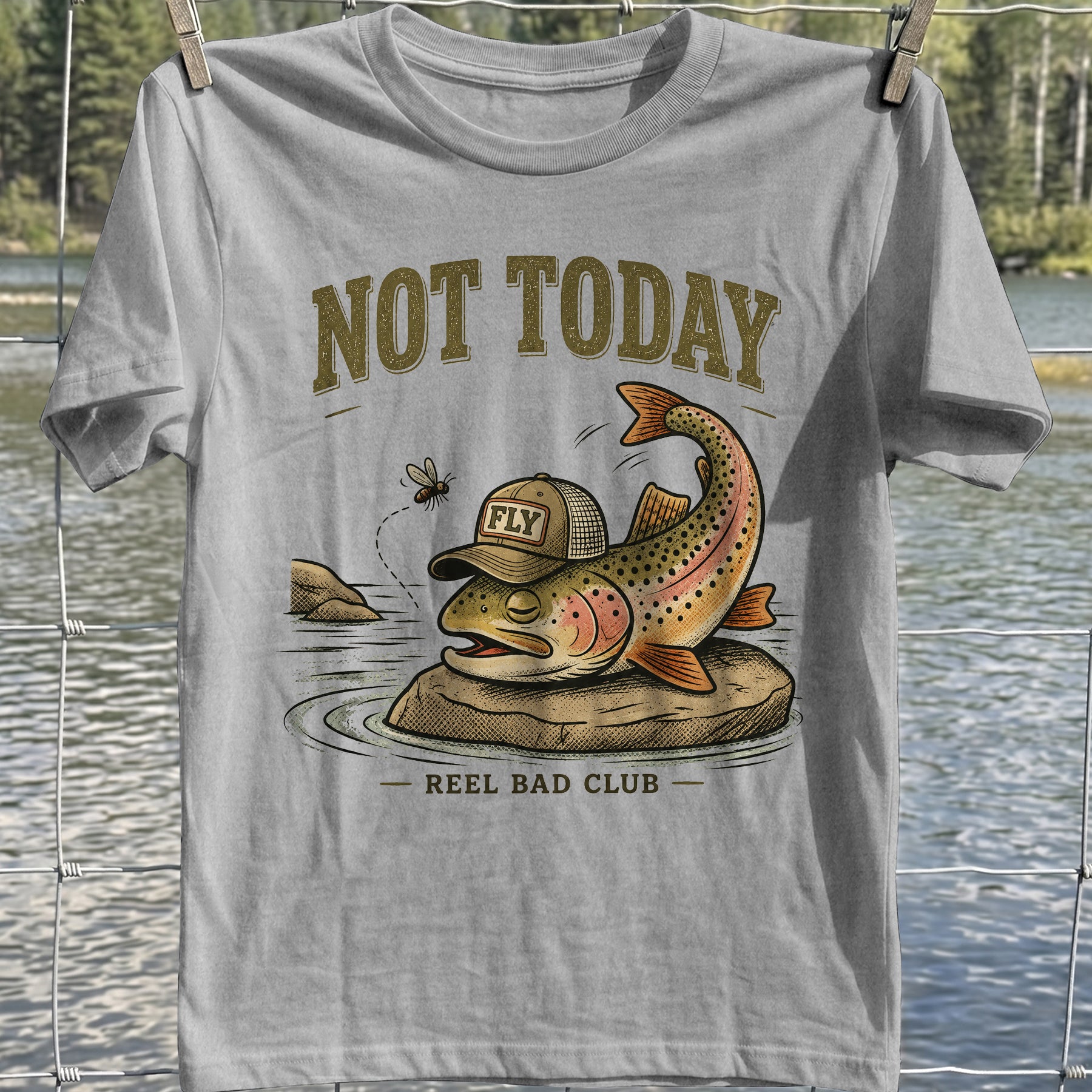 Not Today T-Shirt