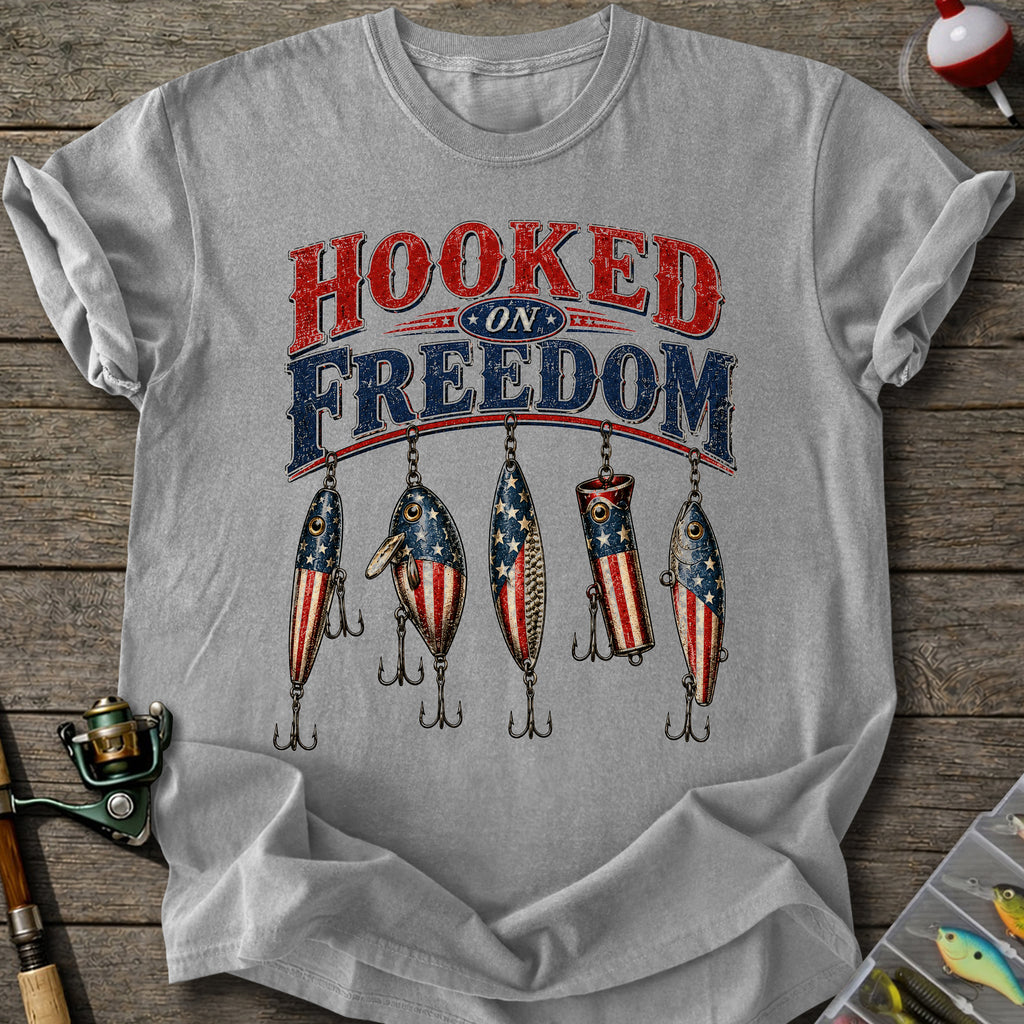 USA Fishing Lure T-Shirt