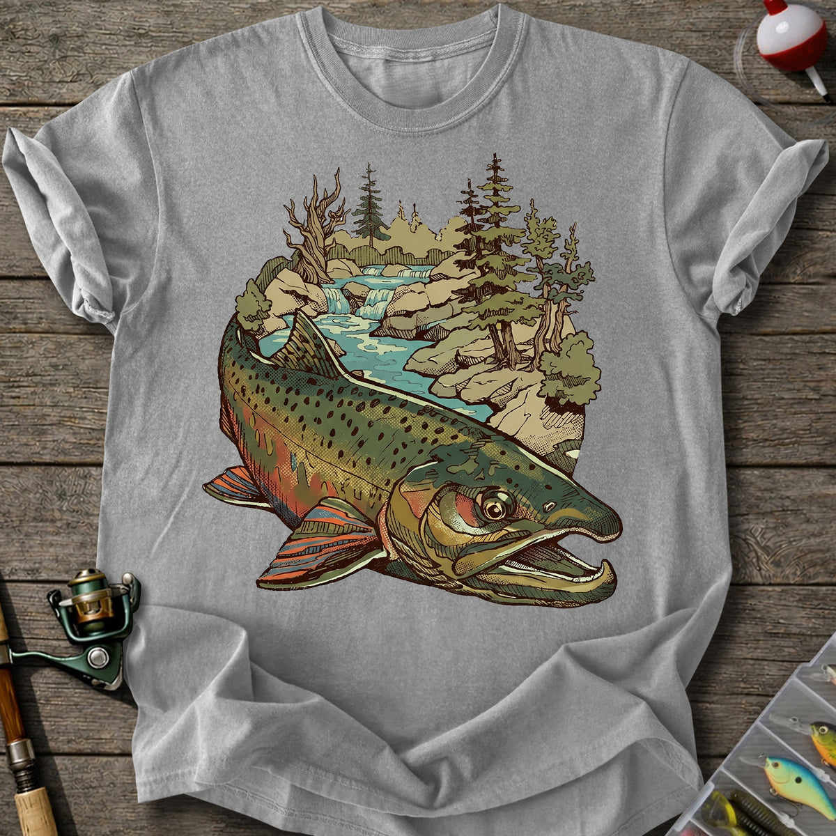 River Trout T-Shirt
