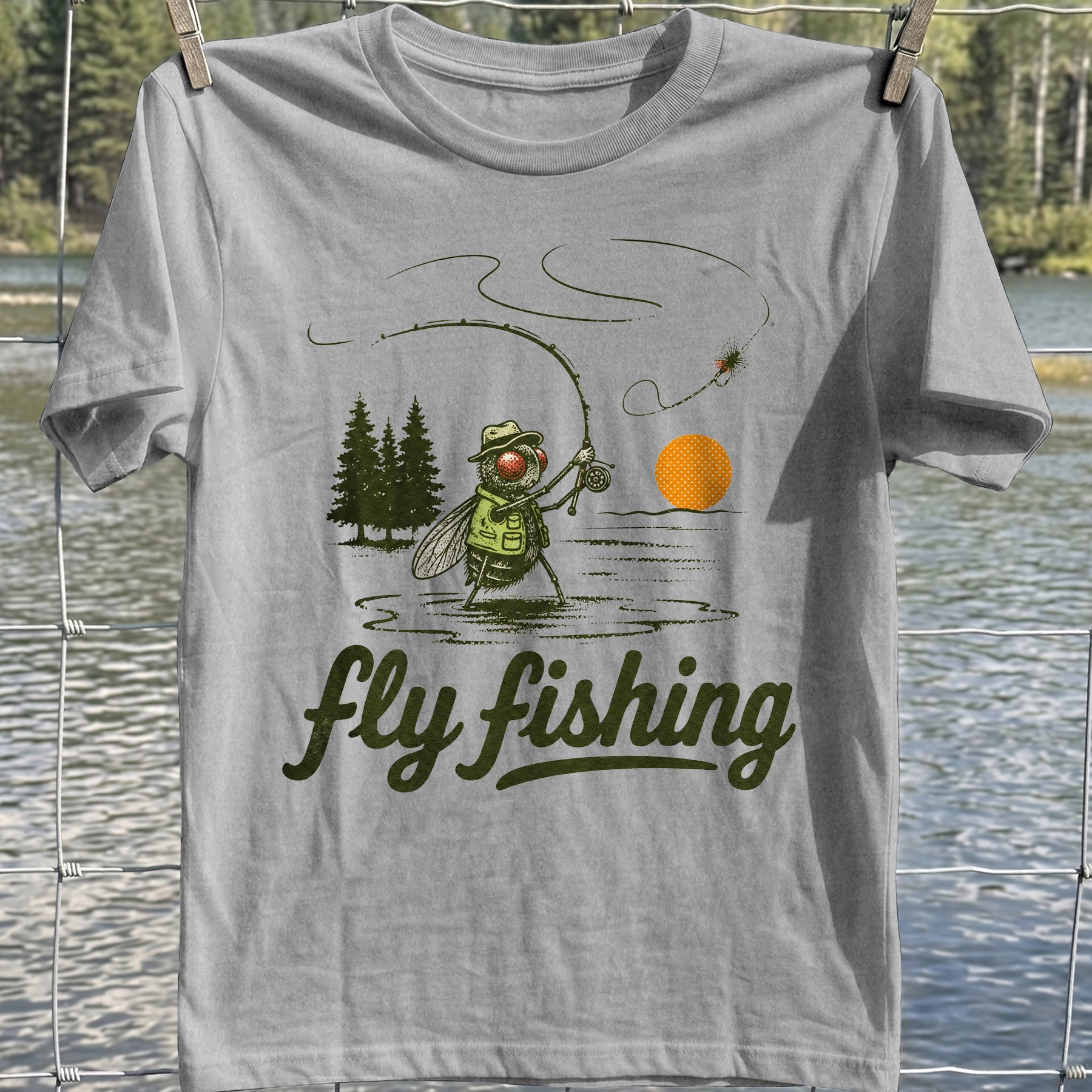 Fly Angler T-Shirt