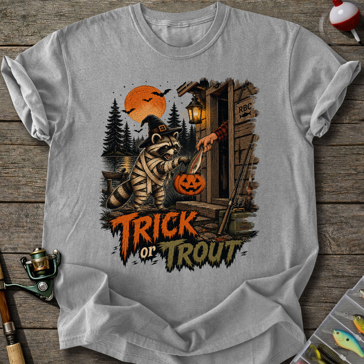 Trick Or Trout T-Shirt