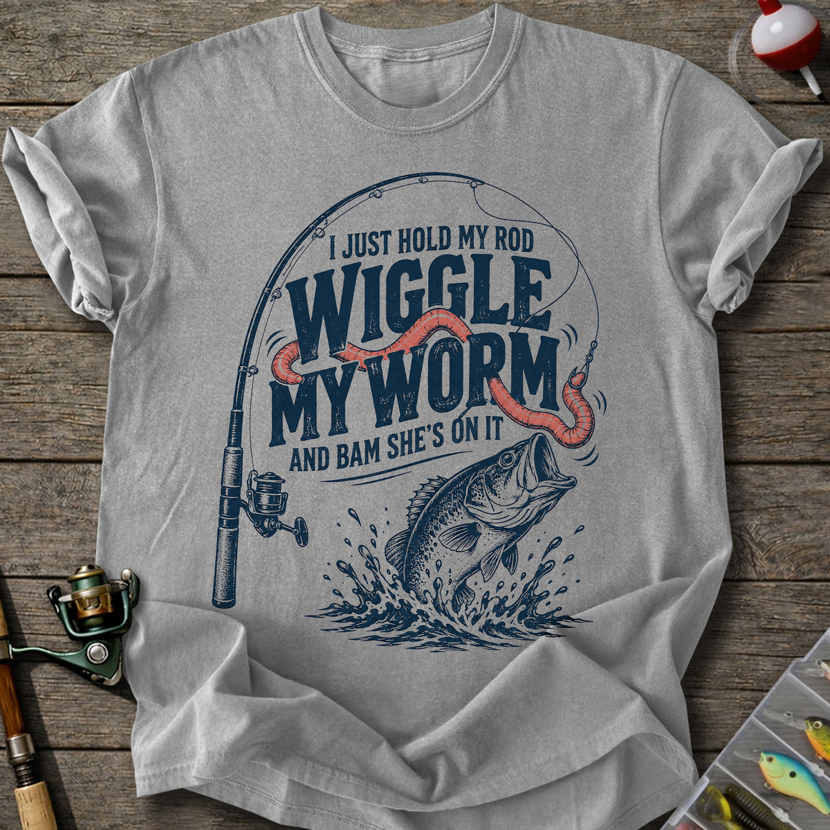 Wiggle Worm T-Shirt