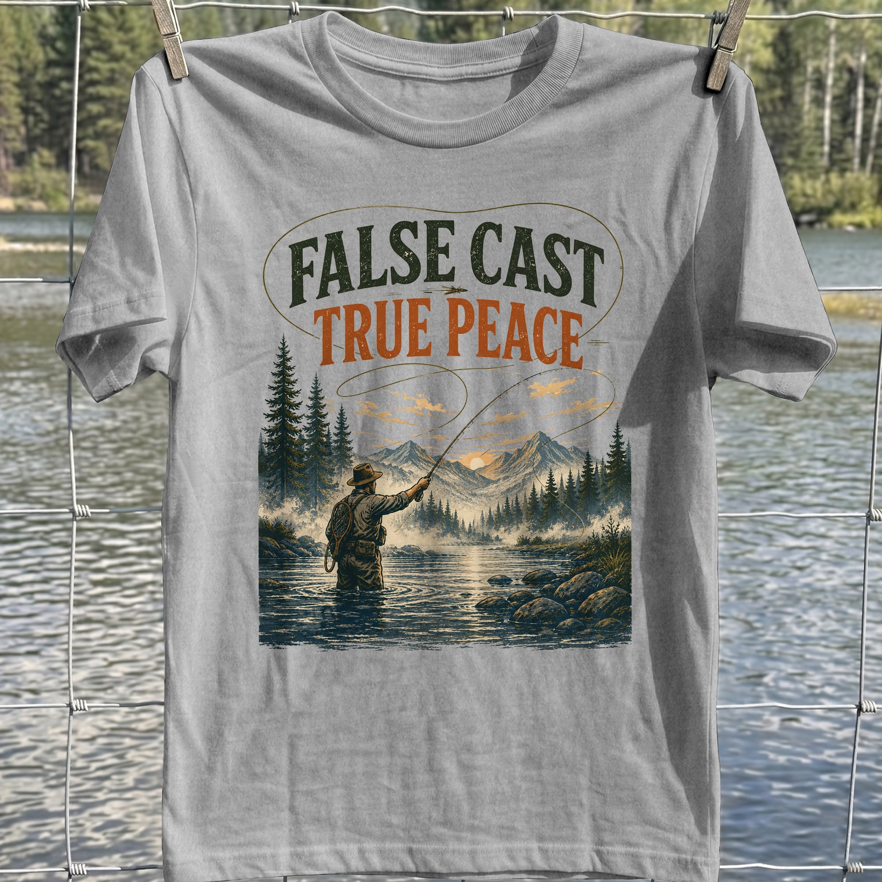 False Cast True Peace T-Shirt