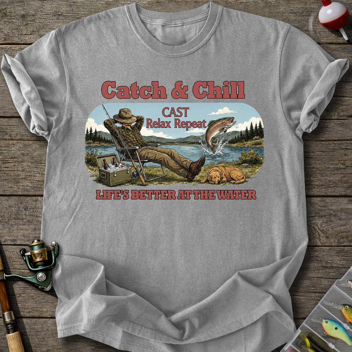 Catch & Chill Tshirt