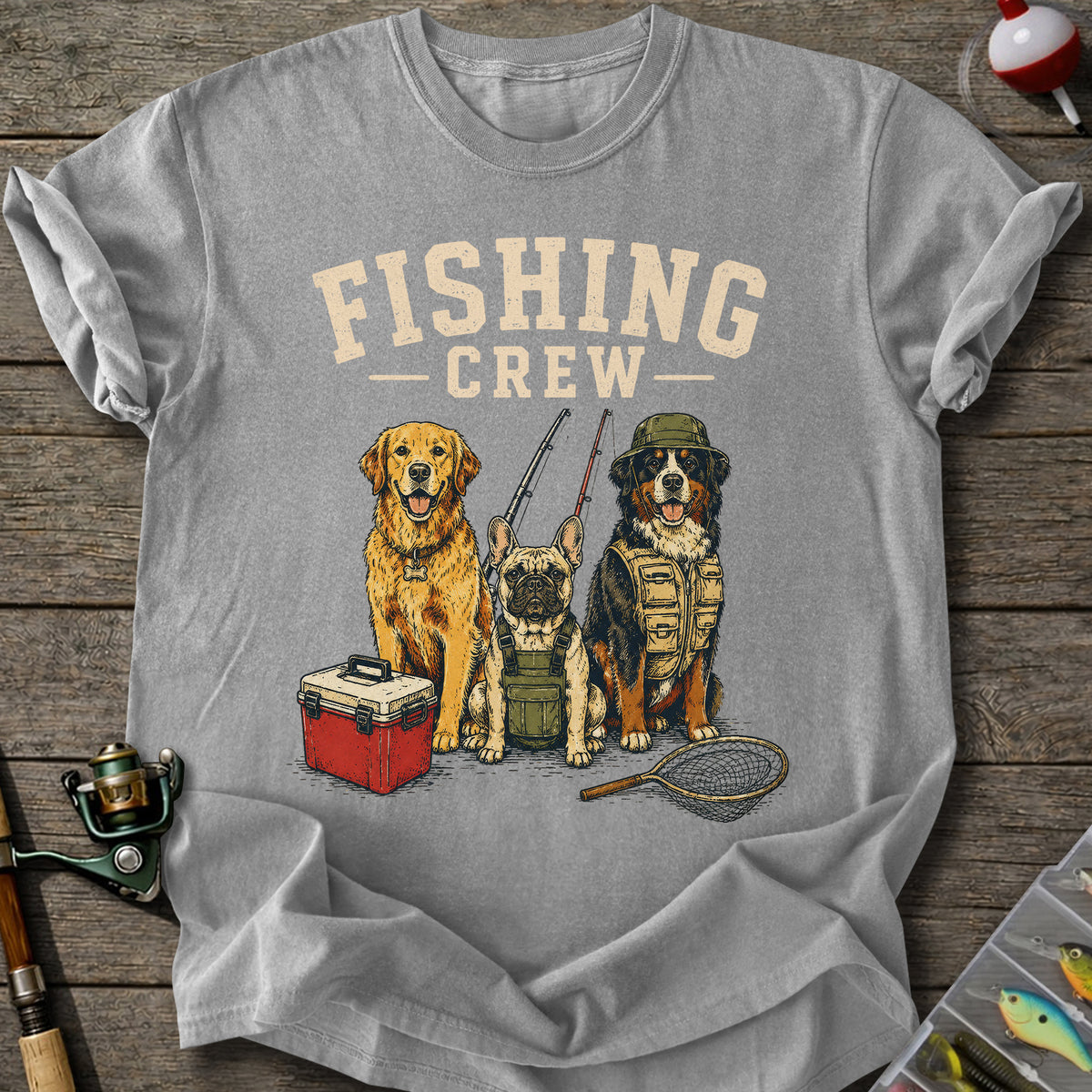 Fishing Crew T-Shirt