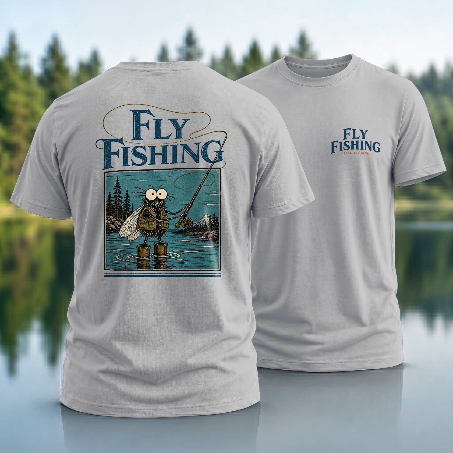 Fly Fishing T-Shirt