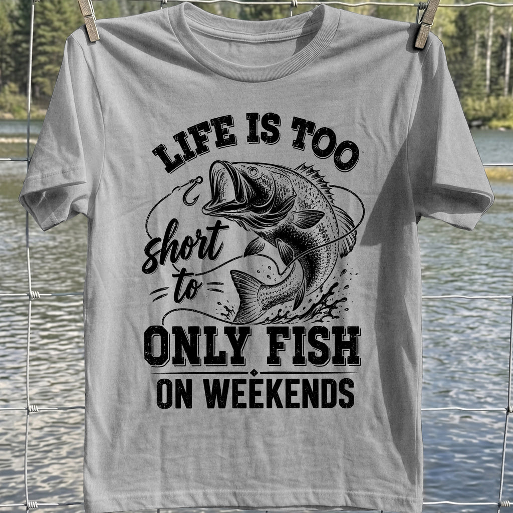 Only Fish Weekends T-Shirt