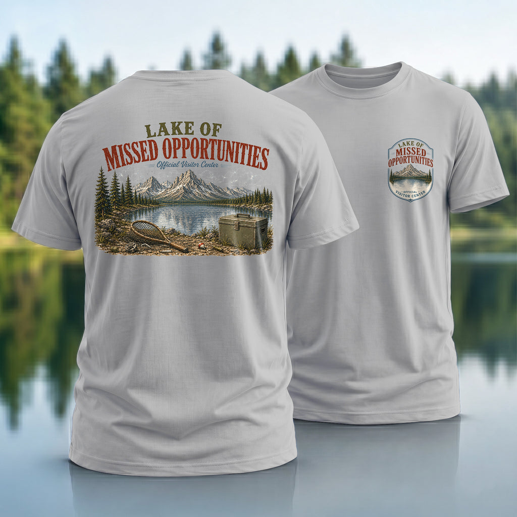 Lake Of Missed Opportunities T-shirt
