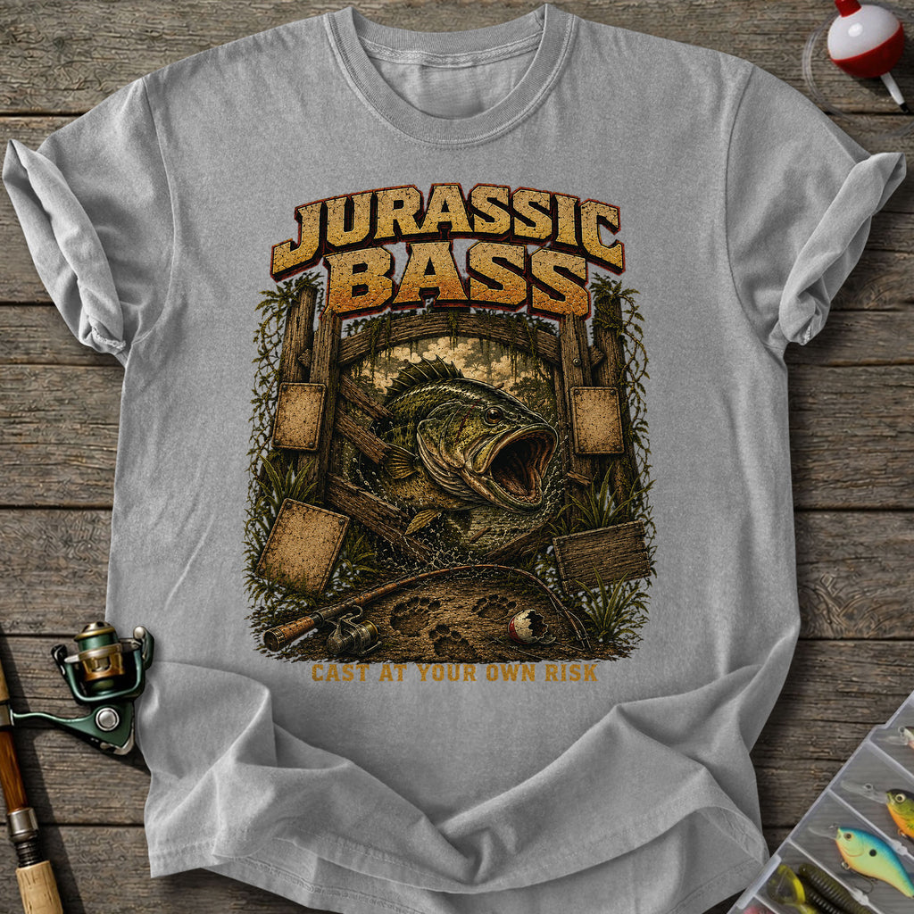 Jurassic Bass T-shirt
