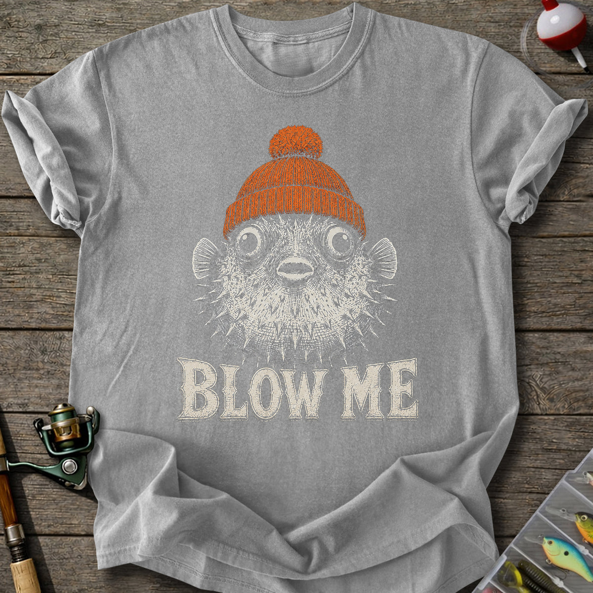 Blow Me Pufferfish T-Shirt