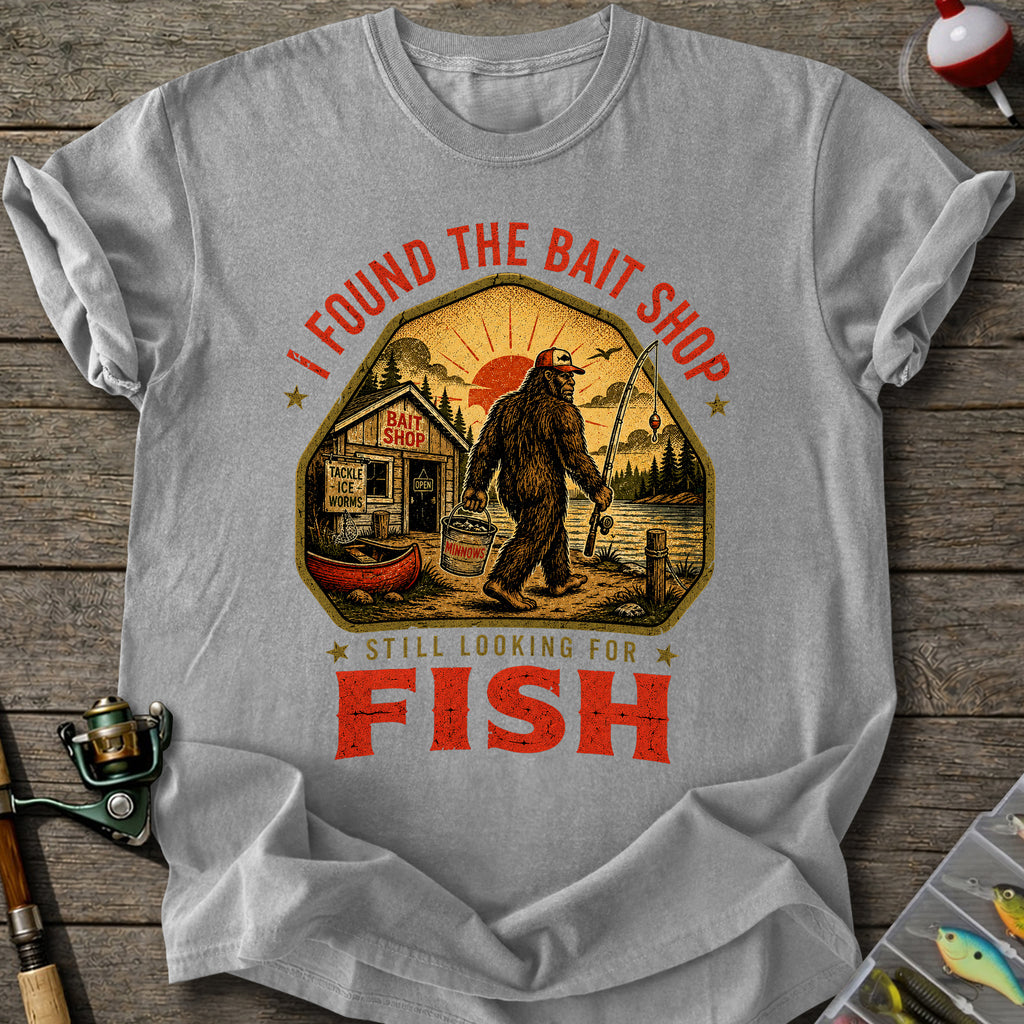 Bigfoot Bait Shop T-shirt