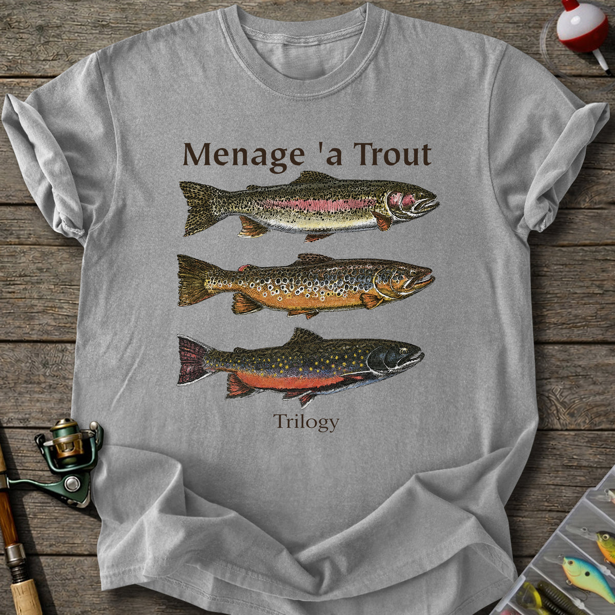 Menage 'a Trout Tshirt