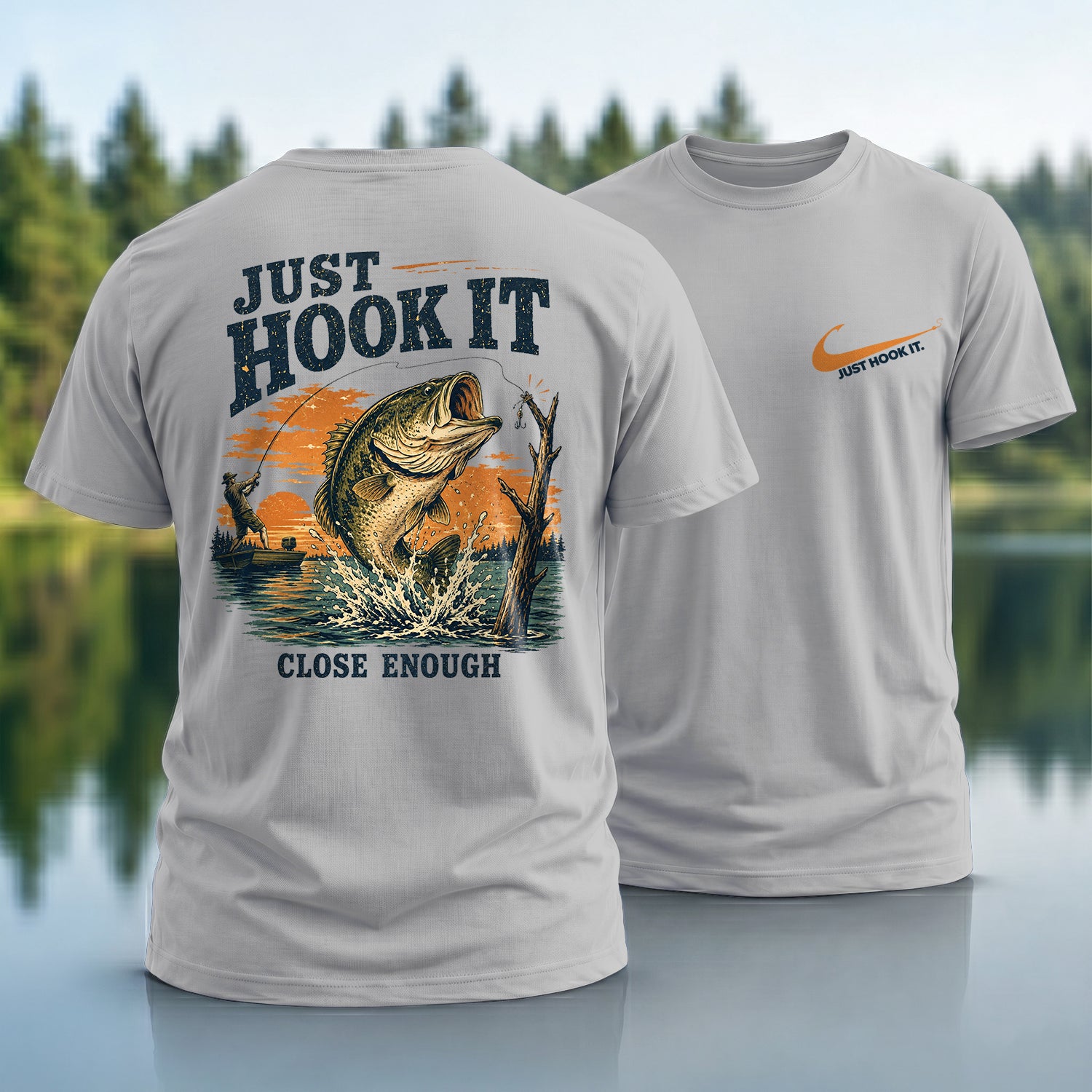 Just Hook It T-Shirt
