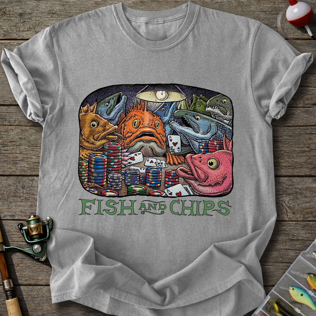 Fish & Chips T-Shirt
