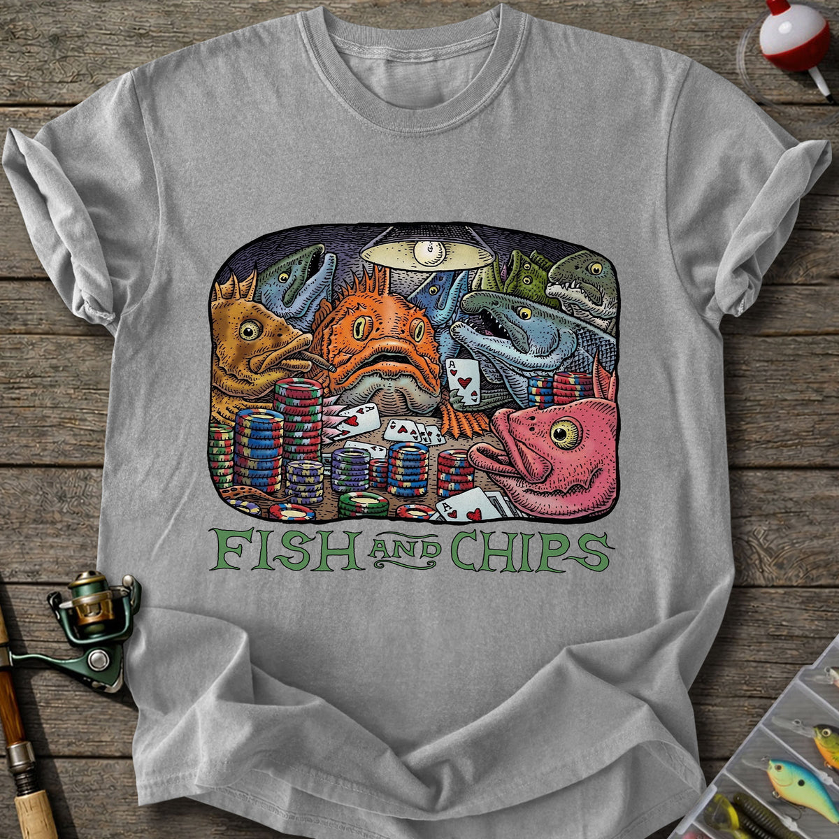 Fish & Chips T-Shirt