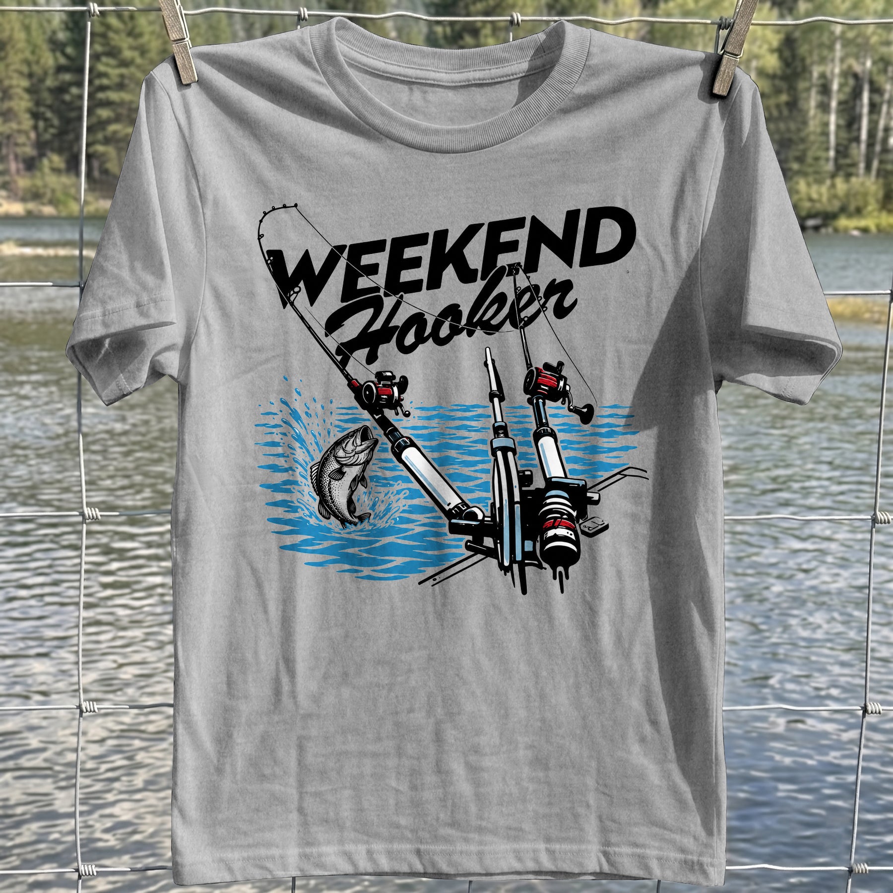 Weekend Hooker T-Shirt
