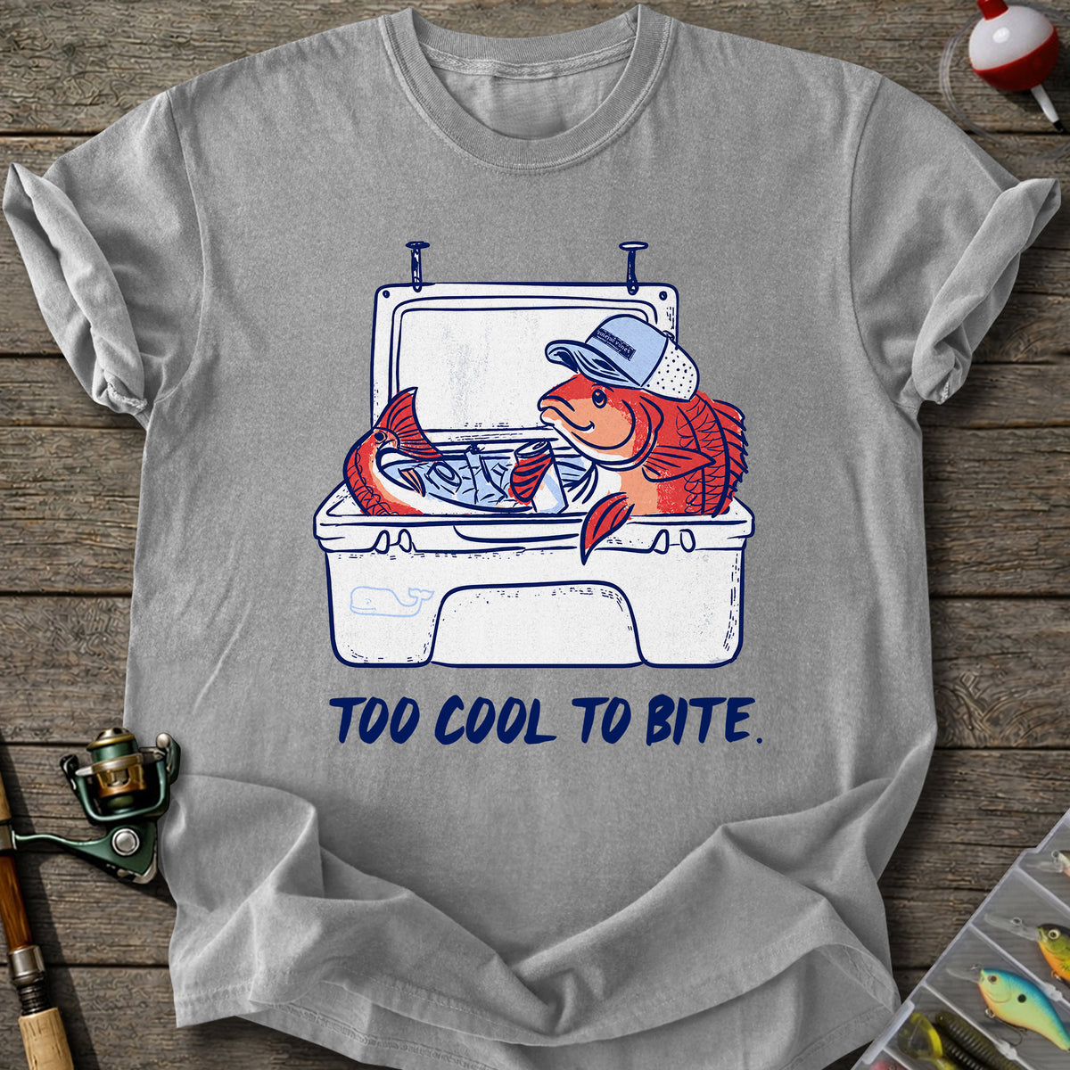 Too Cool To Bite T-Shirt