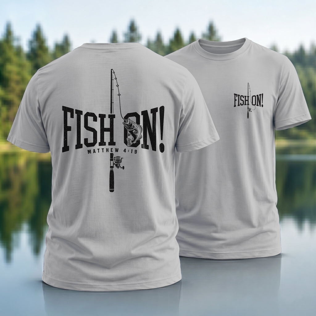 Fish On Matthew T-Shirt