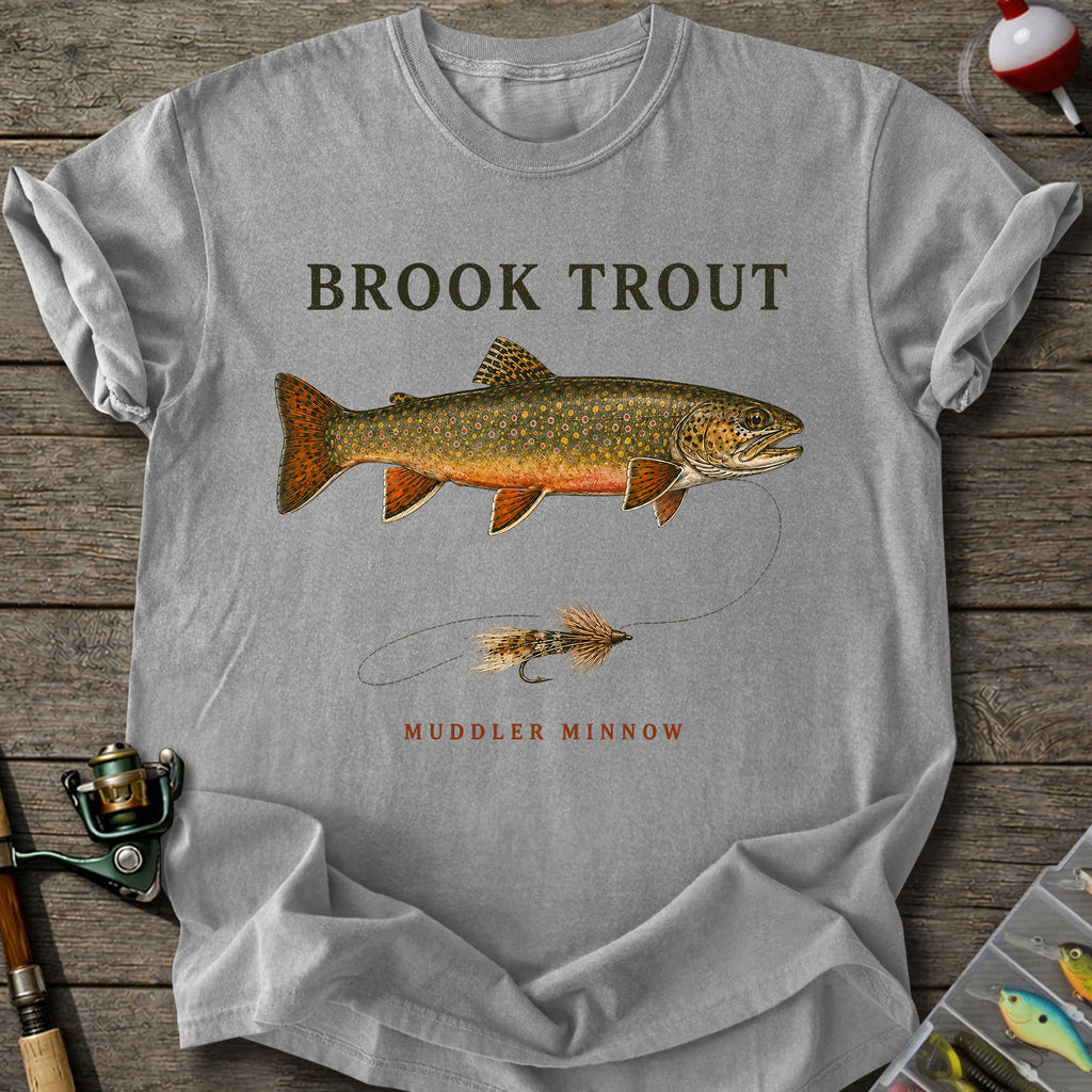 Brook Trout Muddler T-Shirt