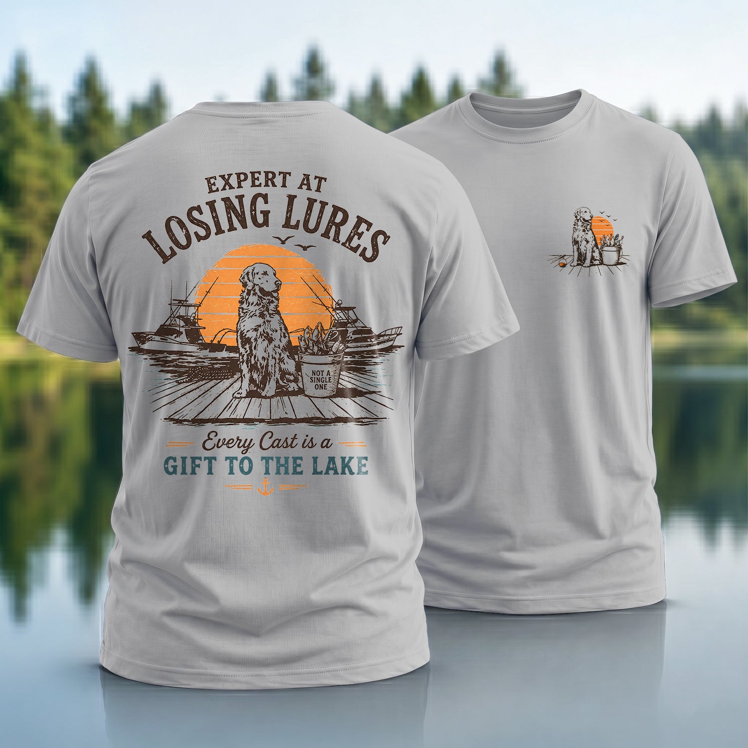 Losing Lures Expert T-shirt