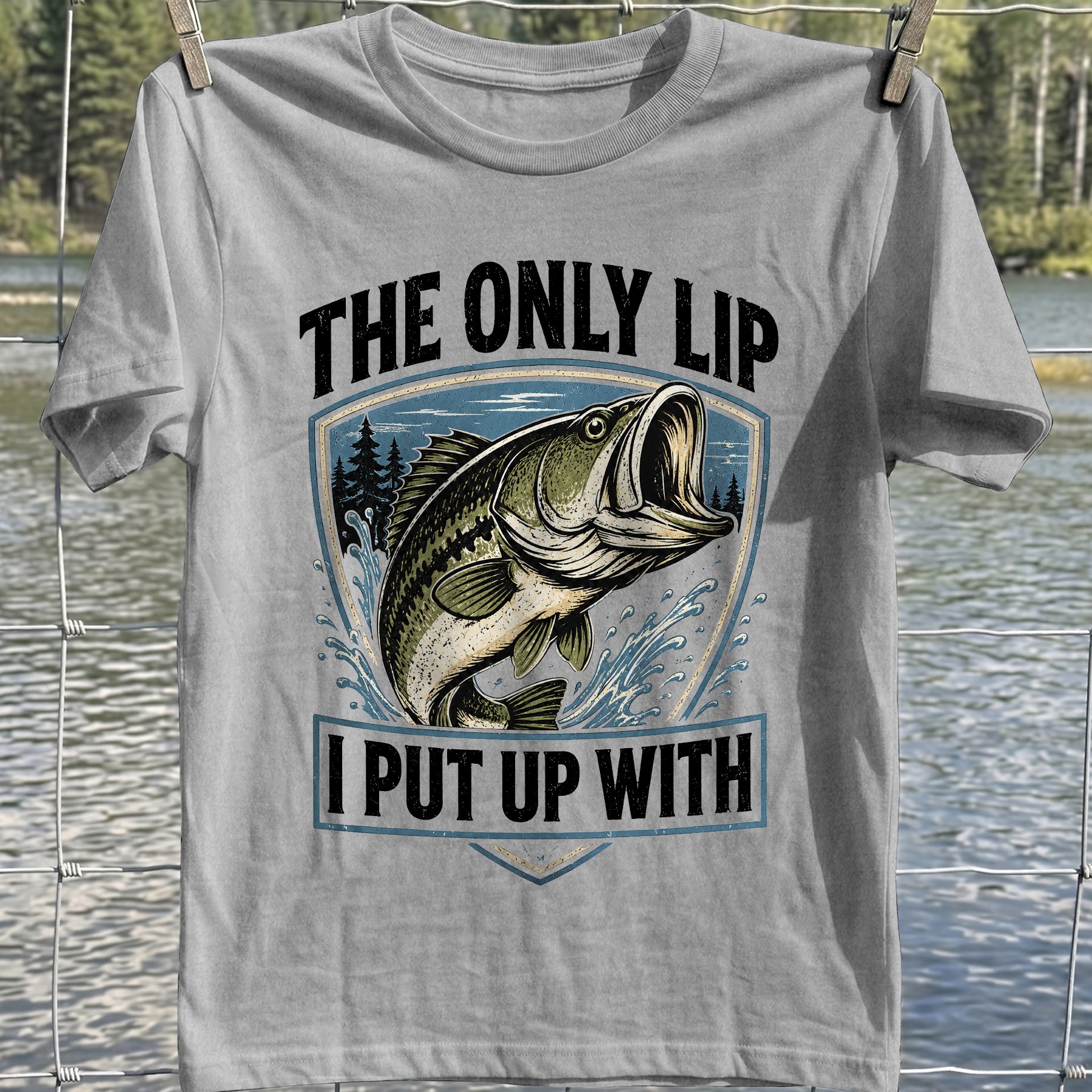 The Only Lip T-Shirt