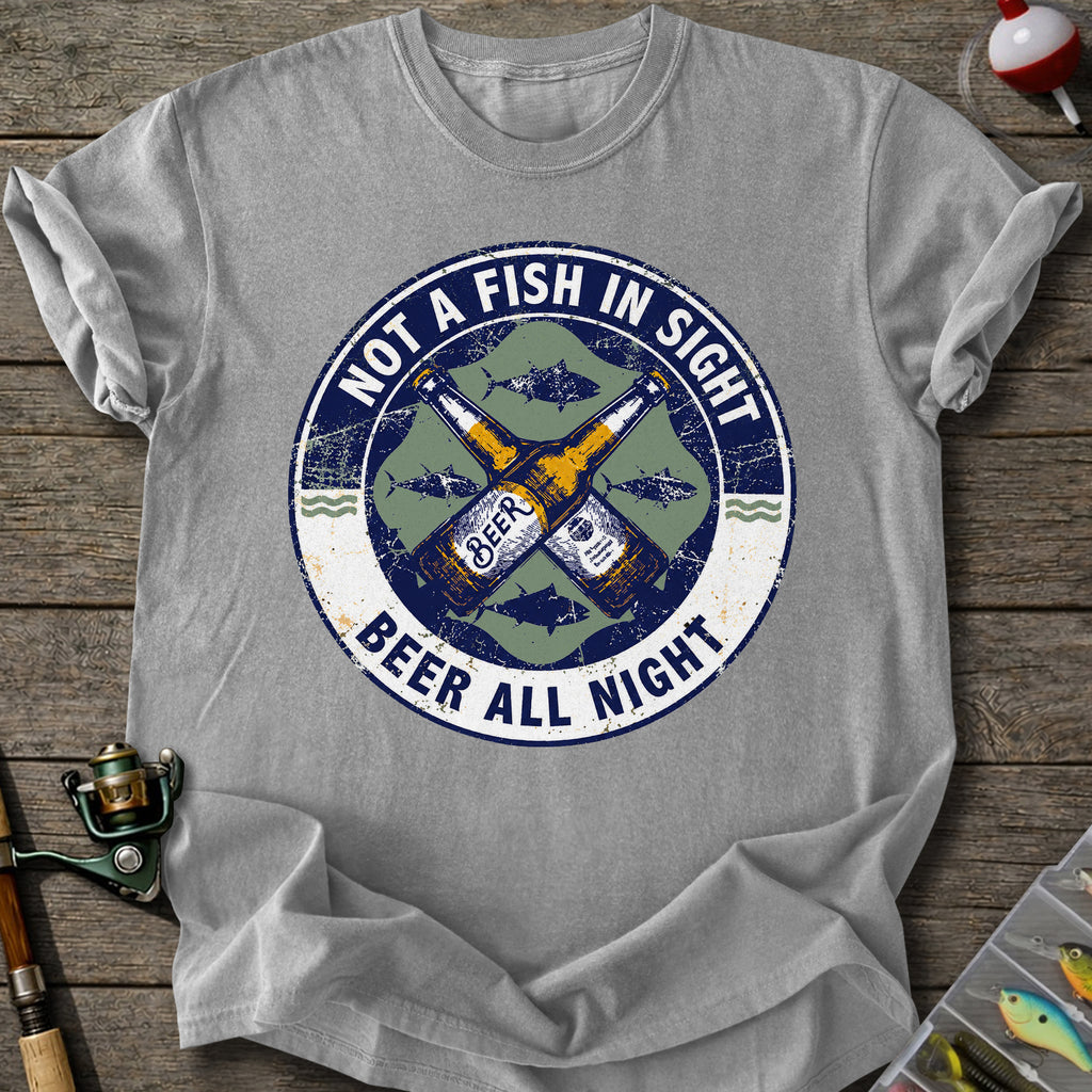 Beer All Night T-Shirt