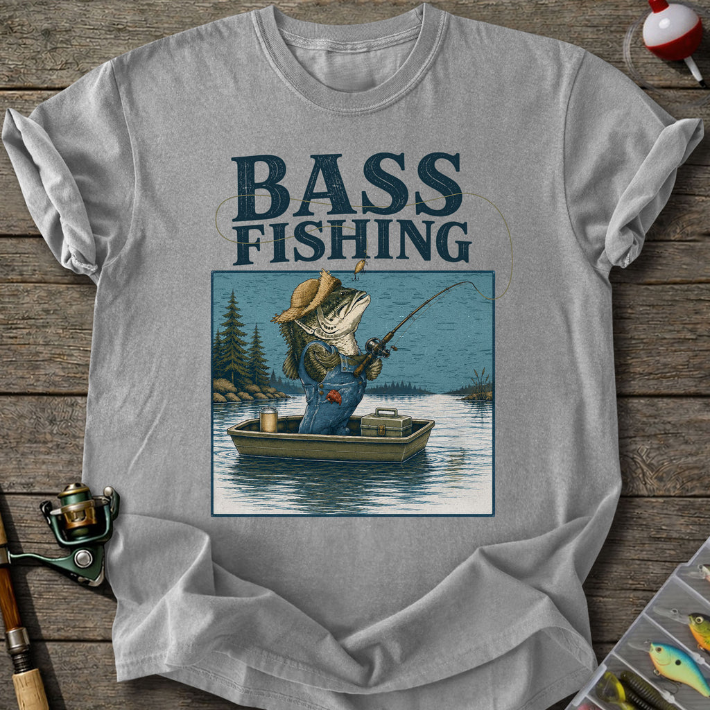 Bass Fishing T-Shirt