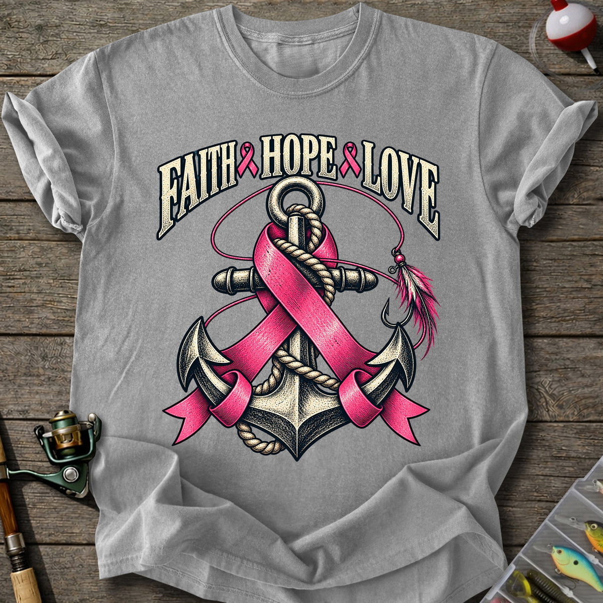 Hope & Hook T-Shirt
