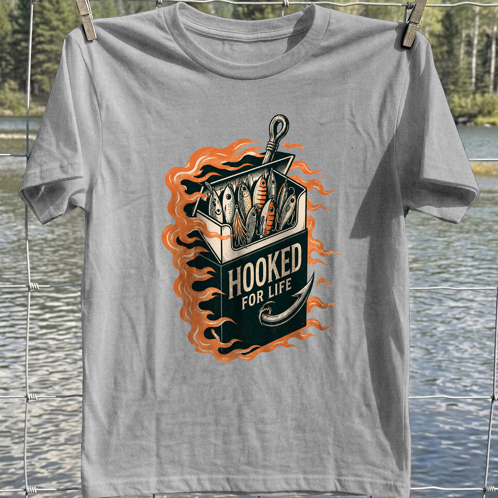 Hooked For Life T-Shirt
