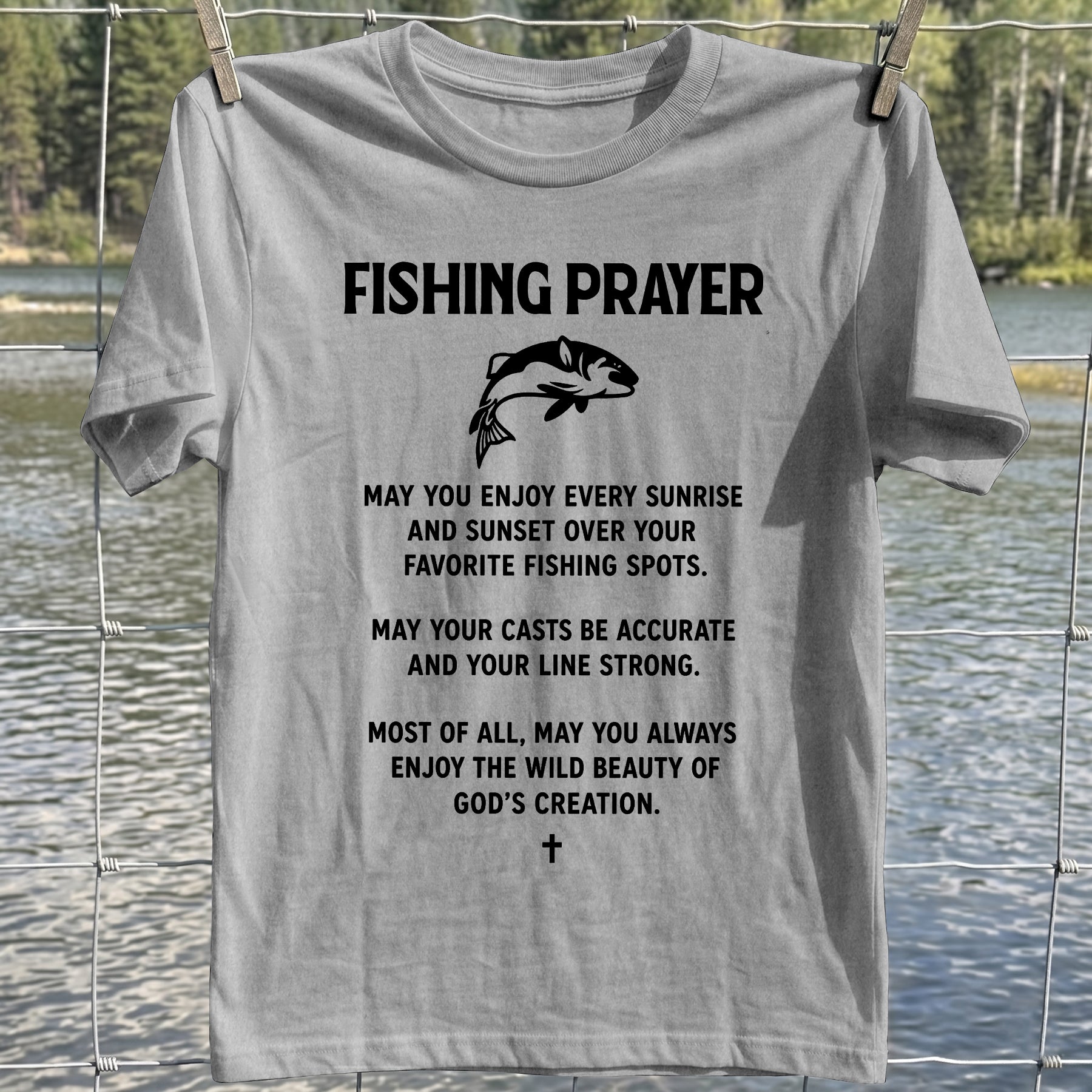 Angler Prayer T-Shirt