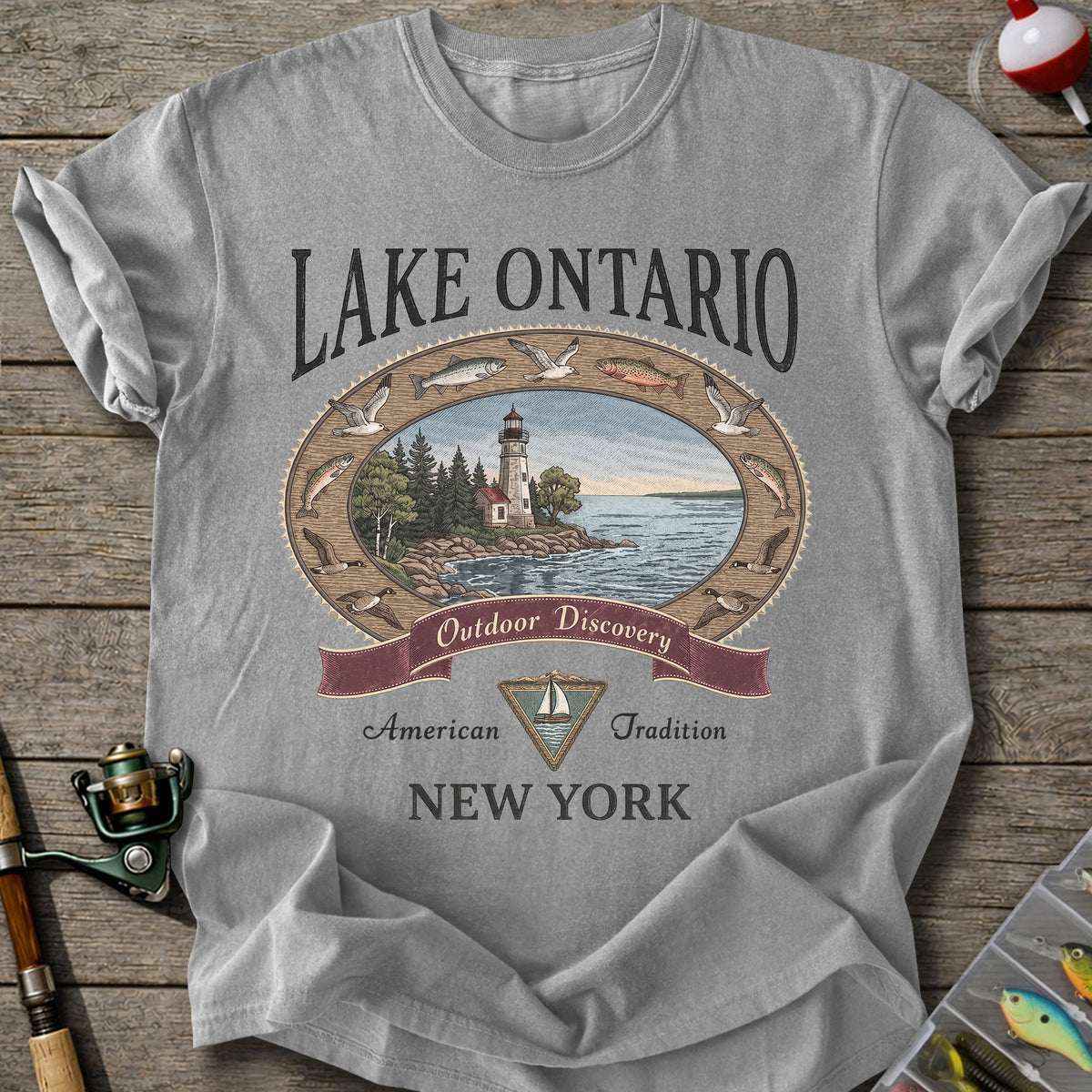 Lake Ontario Heritage T-Shirt