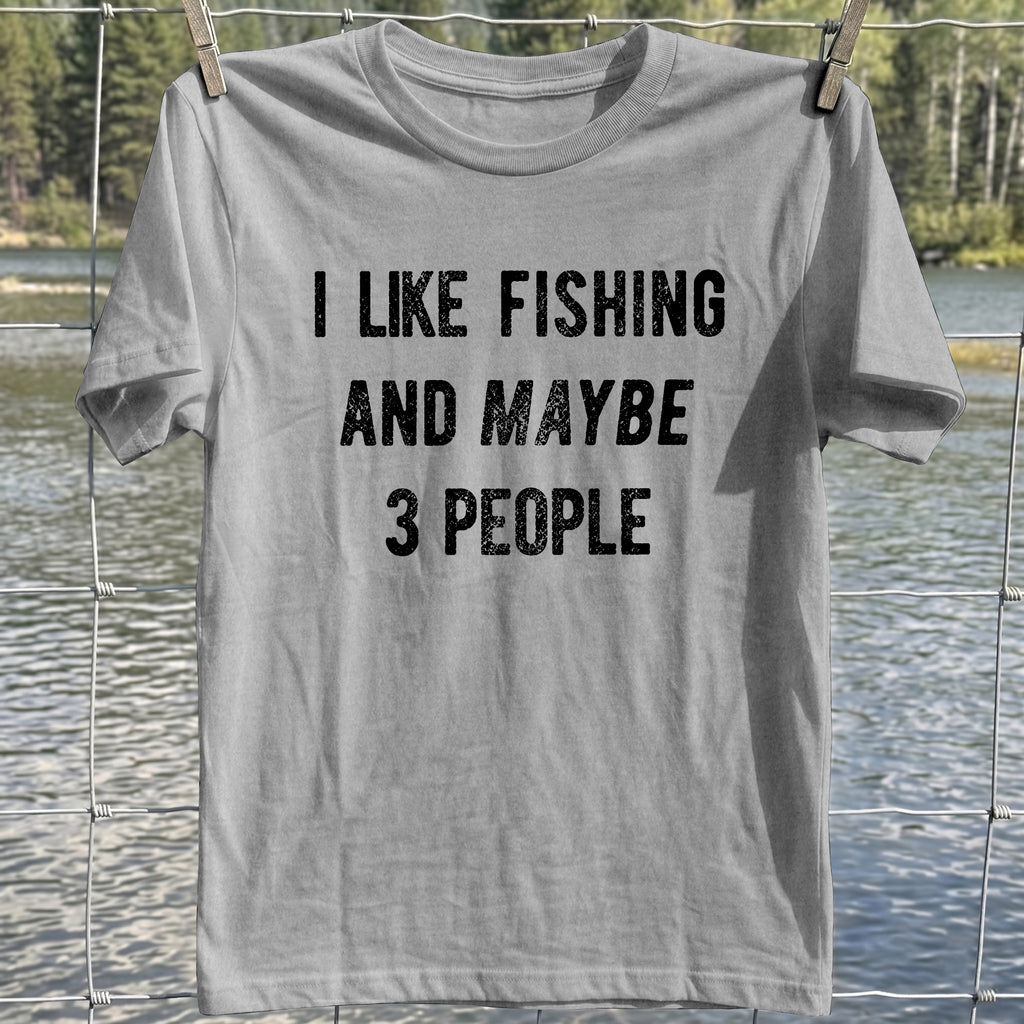 Maybe 3 People T-Shirt