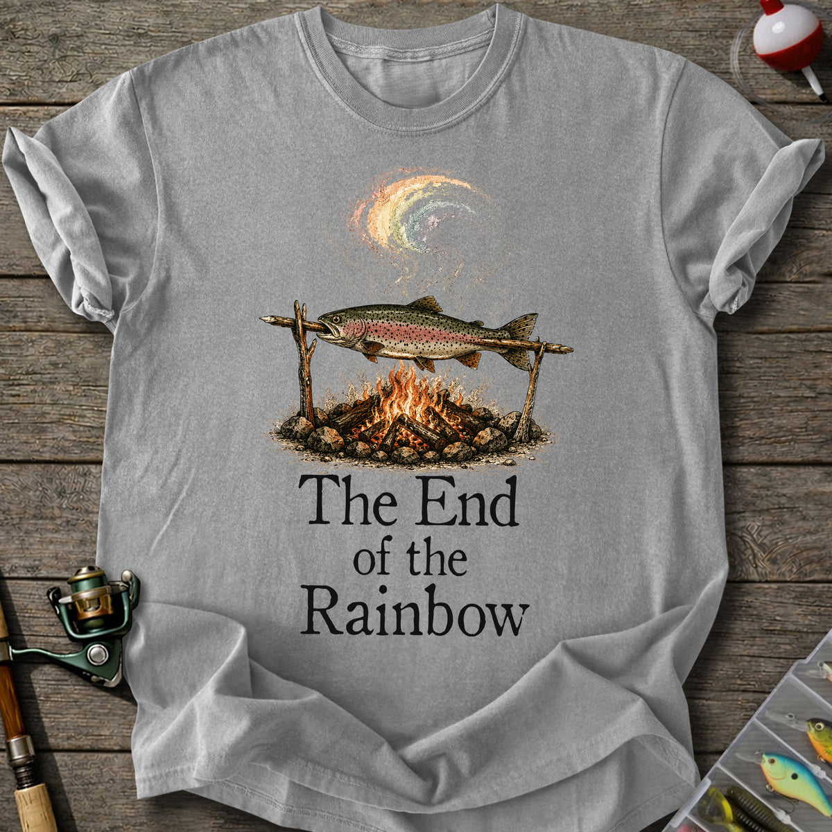 Rainbow Campfire T-Shirt